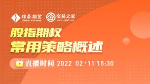 锦泰期货-股指期权常用策略概述
